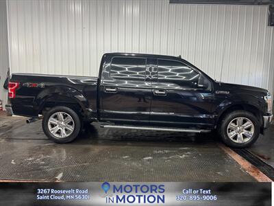 2019 Ford F-150 XLT 5.0L 4x4 Crew Cab w/Sunroof   - Photo 6 - Saint Cloud, MN 56301