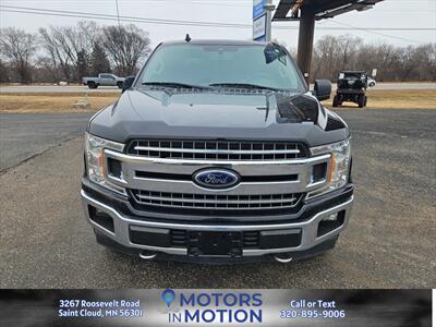 2019 Ford F-150 XLT 5.0L 4x4 Crew Cab w/Sunroof - Photo 8 - Saint Cloud, MN 56301