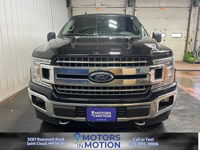 2019 Ford F-150 XLT 5.0L 4x4 Crew Cab w/Sunroof   - Photo 8 - Saint Cloud, MN 56301