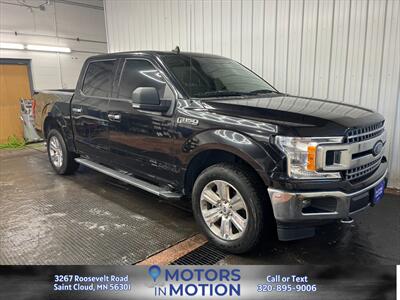 2019 Ford F-150 XLT 5.0L 4x4 Crew Cab w/Sunroof   - Photo 7 - Saint Cloud, MN 56301