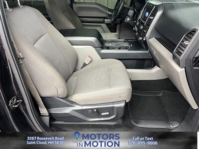 2019 Ford F-150 XLT 5.0L 4x4 Crew Cab w/Sunroof   - Photo 17 - Saint Cloud, MN 56301