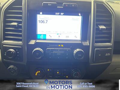 2019 Ford F-150 XLT 5.0L 4x4 Crew Cab w/Sunroof   - Photo 13 - Saint Cloud, MN 56301