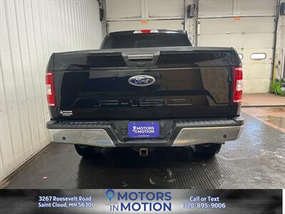 2019 Ford F-150 XLT 5.0L 4x4 Crew Cab w/Sunroof   - Photo 4 - Saint Cloud, MN 56301