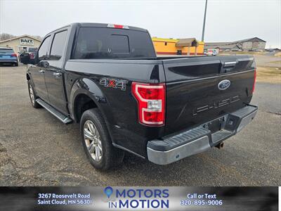 2019 Ford F-150 XLT 5.0L 4x4 Crew Cab w/Sunroof - Photo 3 - Saint Cloud, MN 56301