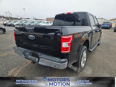 2019 Ford F-150 XLT 5.0L 4x4 Crew Cab w/Sunroof - Photo 5 - Saint Cloud, MN 56301
