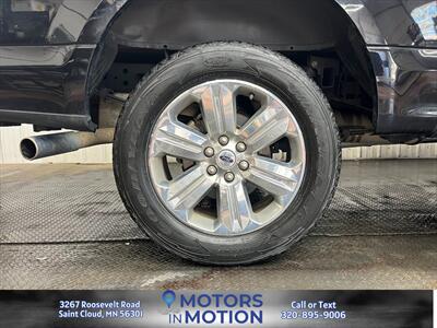 2019 Ford F-150 XLT 5.0L 4x4 Crew Cab w/Sunroof   - Photo 21 - Saint Cloud, MN 56301