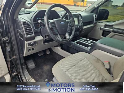 2019 Ford F-150 XLT 5.0L 4x4 Crew Cab w/Sunroof - Photo 9 - Saint Cloud, MN 56301