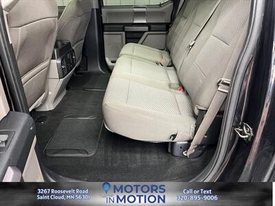 2019 Ford F-150 XLT 5.0L 4x4 Crew Cab w/Sunroof   - Photo 16 - Saint Cloud, MN 56301