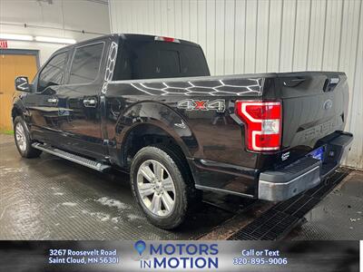 2019 Ford F-150 XLT 5.0L 4x4 Crew Cab w/Sunroof   - Photo 3 - Saint Cloud, MN 56301