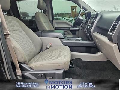 2019 Ford F-150 XLT 5.0L 4x4 Crew Cab w/Sunroof - Photo 18 - Saint Cloud, MN 56301