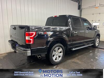 2019 Ford F-150 XLT 5.0L 4x4 Crew Cab w/Sunroof   - Photo 5 - Saint Cloud, MN 56301