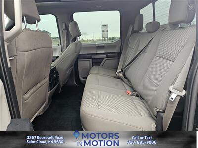 2019 Ford F-150 XLT 5.0L 4x4 Crew Cab w/Sunroof - Photo 15 - Saint Cloud, MN 56301