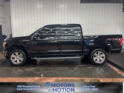 2019 Ford F-150 XLT 5.0L 4x4 Crew Cab w/Sunroof   - Photo 2 - Saint Cloud, MN 56301