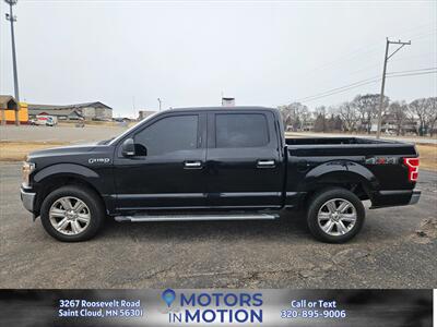 2019 Ford F-150 XLT 5.0L 4x4 Crew Cab w/Sunroof - Photo 2 - Saint Cloud, MN 56301