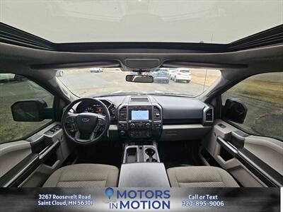 2019 Ford F-150 XLT 5.0L 4x4 Crew Cab w/Sunroof - Photo 10 - Saint Cloud, MN 56301