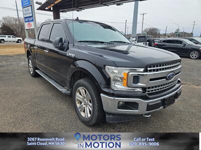 2019 Ford F-150 XLT 5.0L 4x4 Crew Cab w/Sunroof - Photo 7 - Saint Cloud, MN 56301
