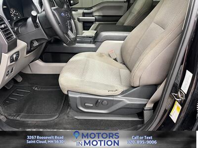 2019 Ford F-150 XLT 5.0L 4x4 Crew Cab w/Sunroof   - Photo 15 - Saint Cloud, MN 56301