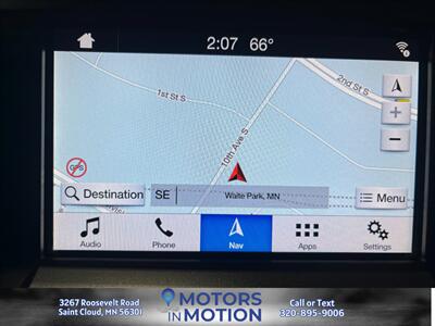 2019 Ford F-150 XLT 5.0L 4x4 Crew Cab w/Sunroof   - Photo 12 - Saint Cloud, MN 56301