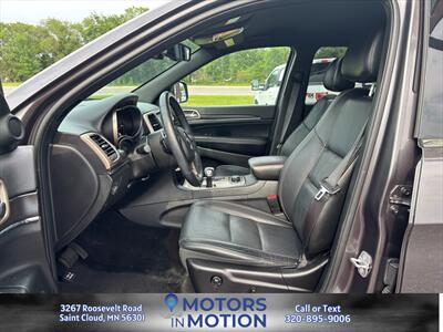 2014 Jeep Grand Cherokee Limited 4WD - Photo 3 - Saint Cloud, MN 56301