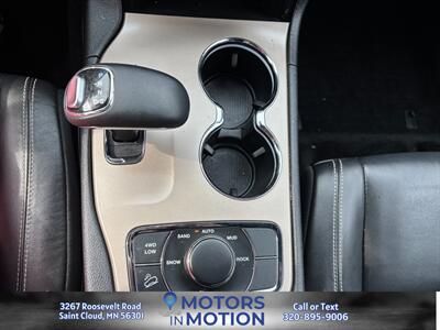 2014 Jeep Grand Cherokee Limited 4WD - Photo 12 - Saint Cloud, MN 56301