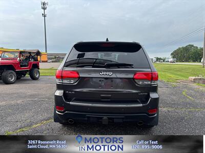 2014 Jeep Grand Cherokee Limited 4WD - Photo 16 - Saint Cloud, MN 56301