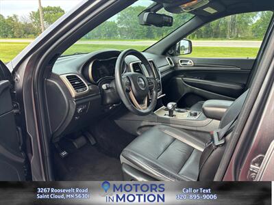 2014 Jeep Grand Cherokee Limited 4WD - Photo 4 - Saint Cloud, MN 56301