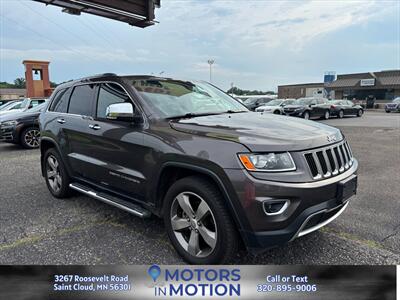 2014 Jeep Grand Cherokee Limited 4WD - Photo 19 - Saint Cloud, MN 56301