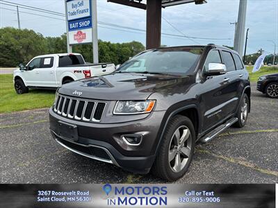 2014 Jeep Grand Cherokee Limited 4WD - Photo 1 - Saint Cloud, MN 56301