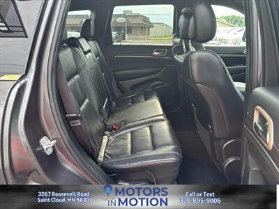 2014 Jeep Grand Cherokee Limited 4WD - Photo 8 - Saint Cloud, MN 56301