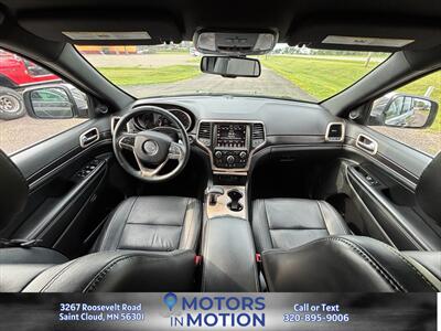 2014 Jeep Grand Cherokee Limited 4WD - Photo 11 - Saint Cloud, MN 56301