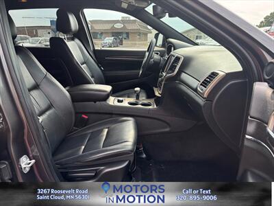2014 Jeep Grand Cherokee Limited 4WD - Photo 10 - Saint Cloud, MN 56301
