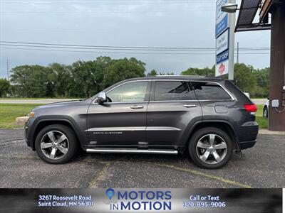 2014 Jeep Grand Cherokee Limited 4WD - Photo 2 - Saint Cloud, MN 56301