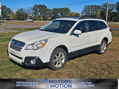 2014 Subaru Outback 2.5i Limited   - Photo 1 - Saint Cloud, MN 56301