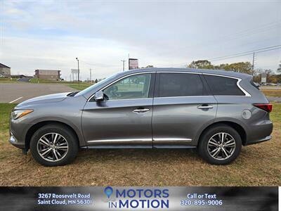 2018 INFINITI QX60 AWD w/Sunroof - Photo 2 - Saint Cloud, MN 56301