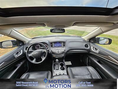 2018 INFINITI QX60 AWD w/Sunroof - Photo 10 - Saint Cloud, MN 56301