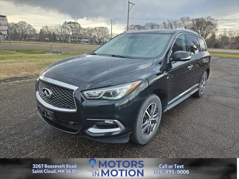 2017 INFINITI QX60 AWD w/Sunroof  