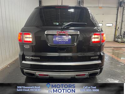 2015 GMC Acadia Denali AWD - Photo 4 - Saint Cloud, MN 56301