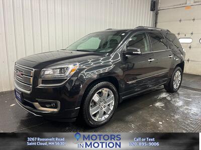 2015 GMC Acadia Denali AWD - Photo 1 - Saint Cloud, MN 56301