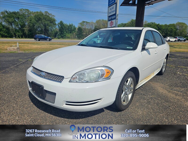 2013 Chevrolet Impala LT  