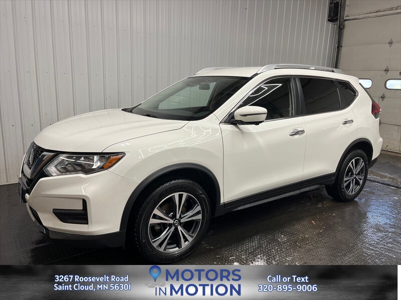 2019 Nissan Rogue SV AWD  