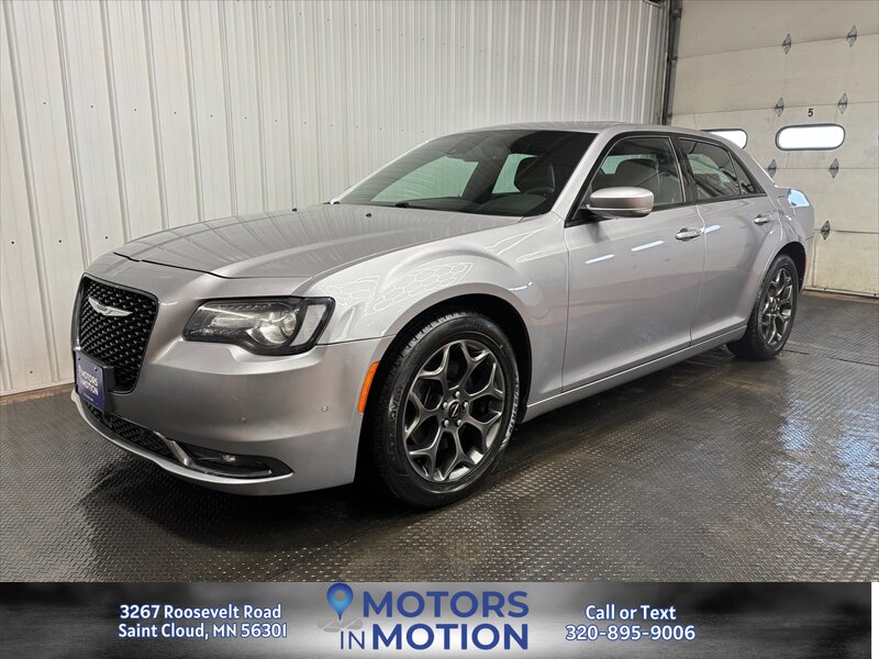 2018 Chrysler 300 S