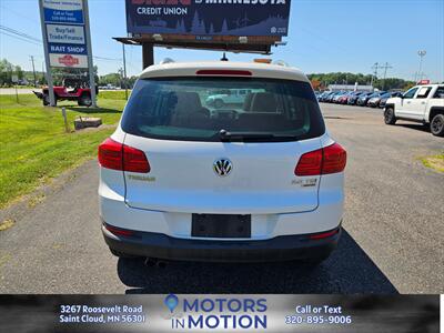 2013 Volkswagen Tiguan SE 4Motion AWD - Photo 4 - Saint Cloud, MN 56301