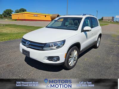 2013 Volkswagen Tiguan SE 4Motion AWD - Photo 1 - Saint Cloud, MN 56301