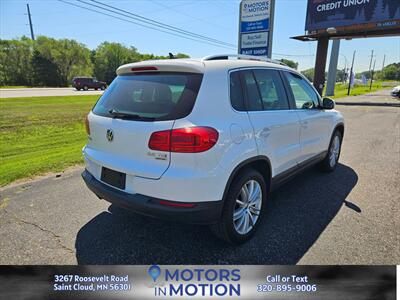 2013 Volkswagen Tiguan SE 4Motion AWD - Photo 5 - Saint Cloud, MN 56301