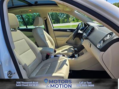 2013 Volkswagen Tiguan SE 4Motion AWD - Photo 16 - Saint Cloud, MN 56301
