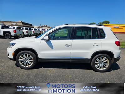 2013 Volkswagen Tiguan SE 4Motion AWD - Photo 2 - Saint Cloud, MN 56301