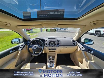 2013 Volkswagen Tiguan SE 4Motion AWD - Photo 9 - Saint Cloud, MN 56301