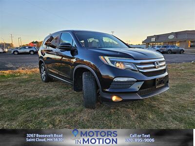 2016 Honda Pilot EX-L w/RES AWD w/Sunroof   - Photo 7 - Saint Cloud, MN 56301