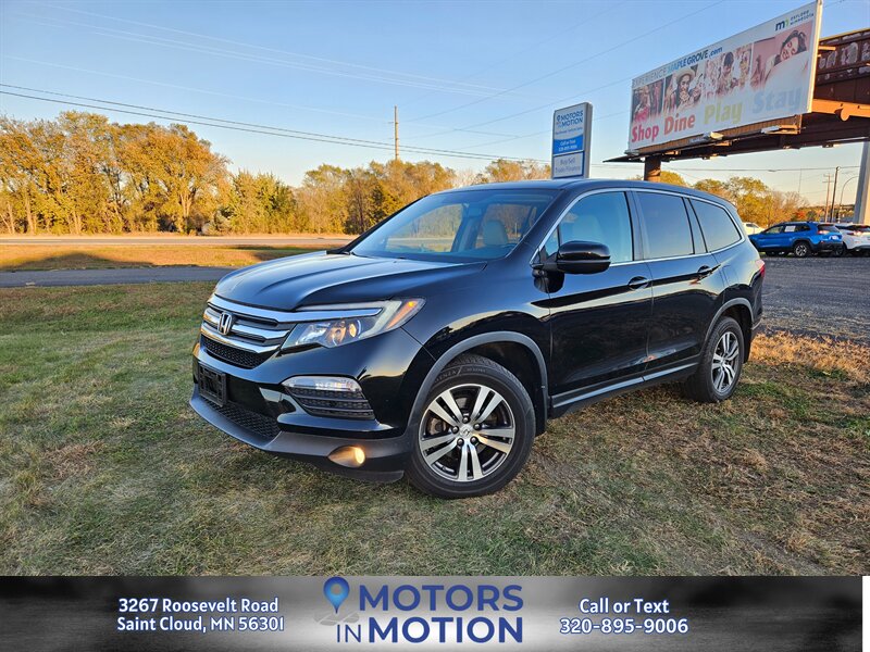 2016 Honda Pilot EX-L w/RES AWD w/Sunroof  