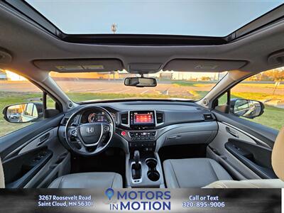 2016 Honda Pilot EX-L w/RES AWD w/Sunroof   - Photo 12 - Saint Cloud, MN 56301